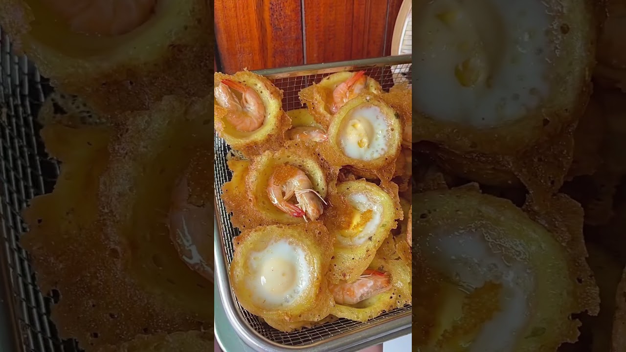 B&aacute;nh X&egrave;o Miền T&acirc;y - B&aacute;nh Khọt Gi&ograve;n #b&aacute;nhx&egrave;o #banhxeomientay #越南菜