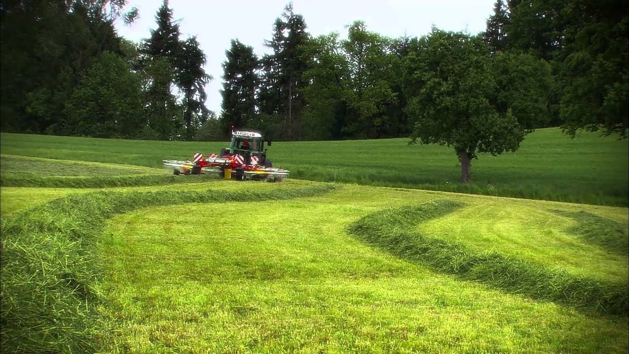 PÖTTINGER TOP / TOP C Doppel-Mitten- und Seitenschwadkreisel