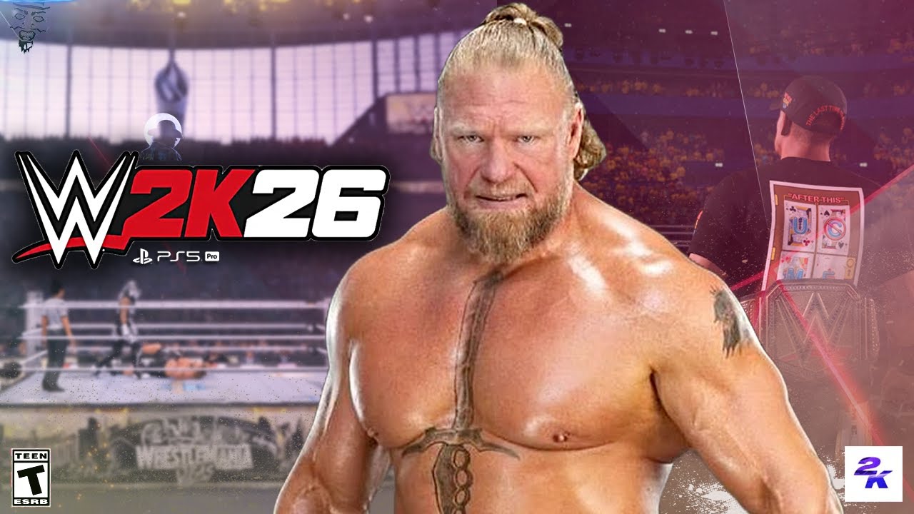 WWE 2K26 Official Trailer (PS5)