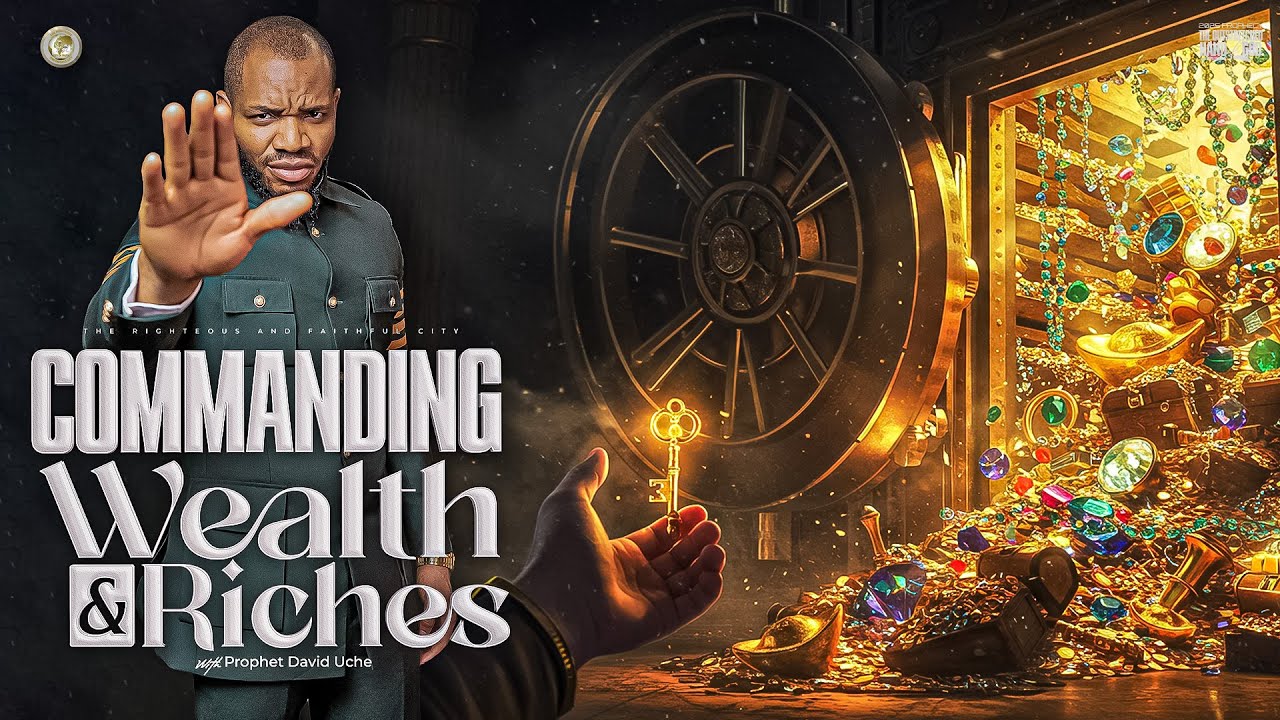 TEACHING: COMMANDING WEALTH AND RICHES // PROPHET DAVID UCHE // TRUTH TV  #wealth  #rich