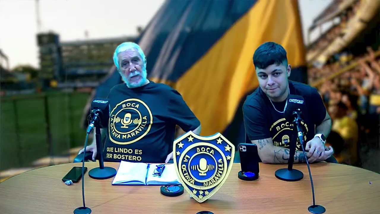 EMPATE ANTE RACING EN LA BOMBONERA - Programa 153 - Boca La Octava Maravilla
