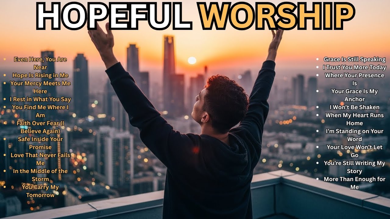 Top Christian Pop Worship Songs Playlist 2026 | Nonstop Worship, Spirit Filled