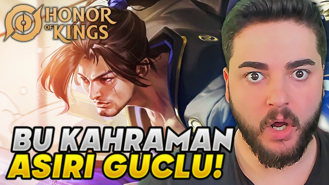 BU KAHRAMANI BENİM İÇİN YAPMIŞLAR! I Honor of Kings Musashi Oynanış