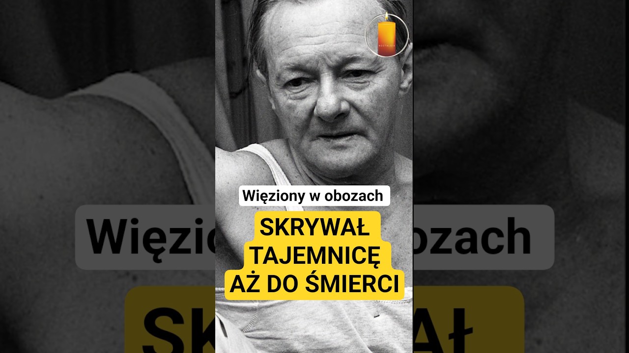 Legenda PRL, powstaniec warszawski, więzień oboz&oacute;w. Skrywał tajemnicę aż do śmierci...