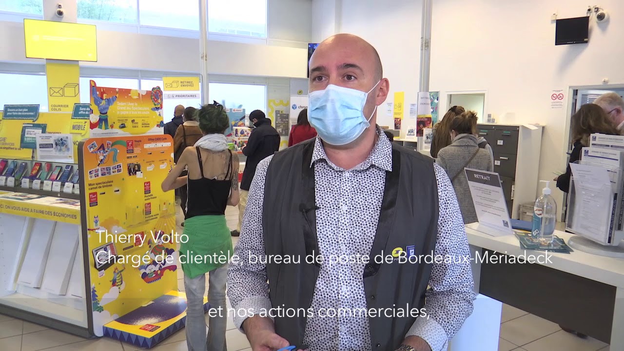 File d'attente virtuelle | La Poste