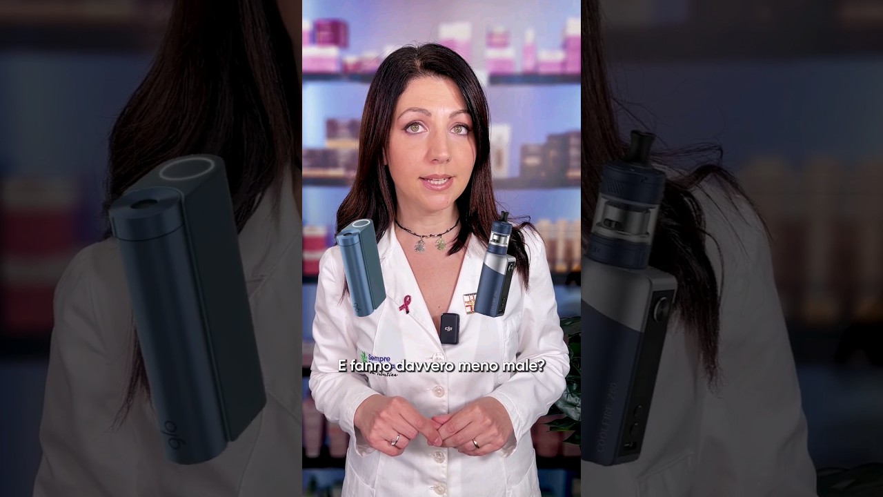 La sigaretta elettronica fa davvero meno male? E aiuta a smettere di fumare? 🚬 #smetteredifumare
