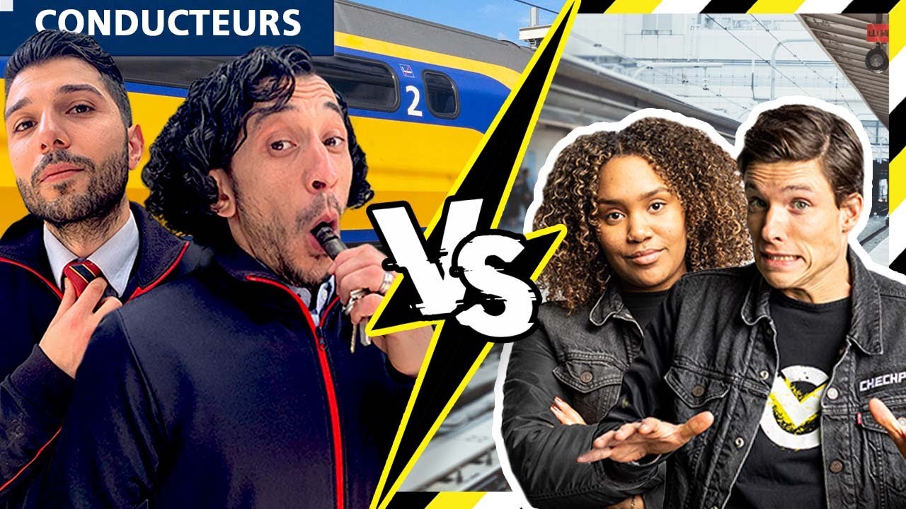 DE STRIJD TEGEN MO EN ONUR: DE TREINCONDUCTEURS - CP VS DE PROFS - CHECKPOINT