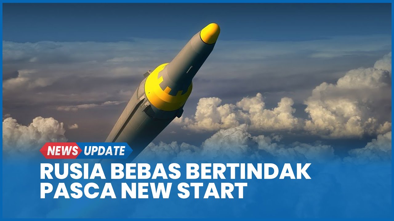 Perjanjian Nuklir dengan AS Berakhir, Rusia Tegaskan Punya Kebebasan Bertindak