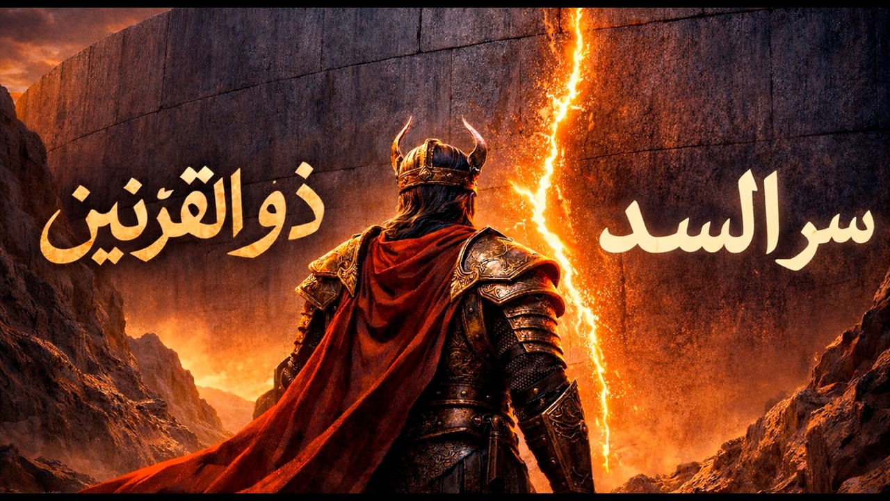 السد الذي لا ينكسر | قصة ذي القرنين ويأجوج ومأجوج الكاملة