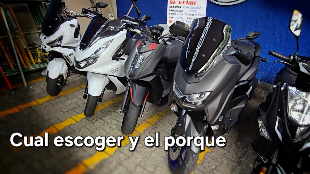 Comparando y comprando, NMAX, SYM ADX, PCX, AGILITY.
