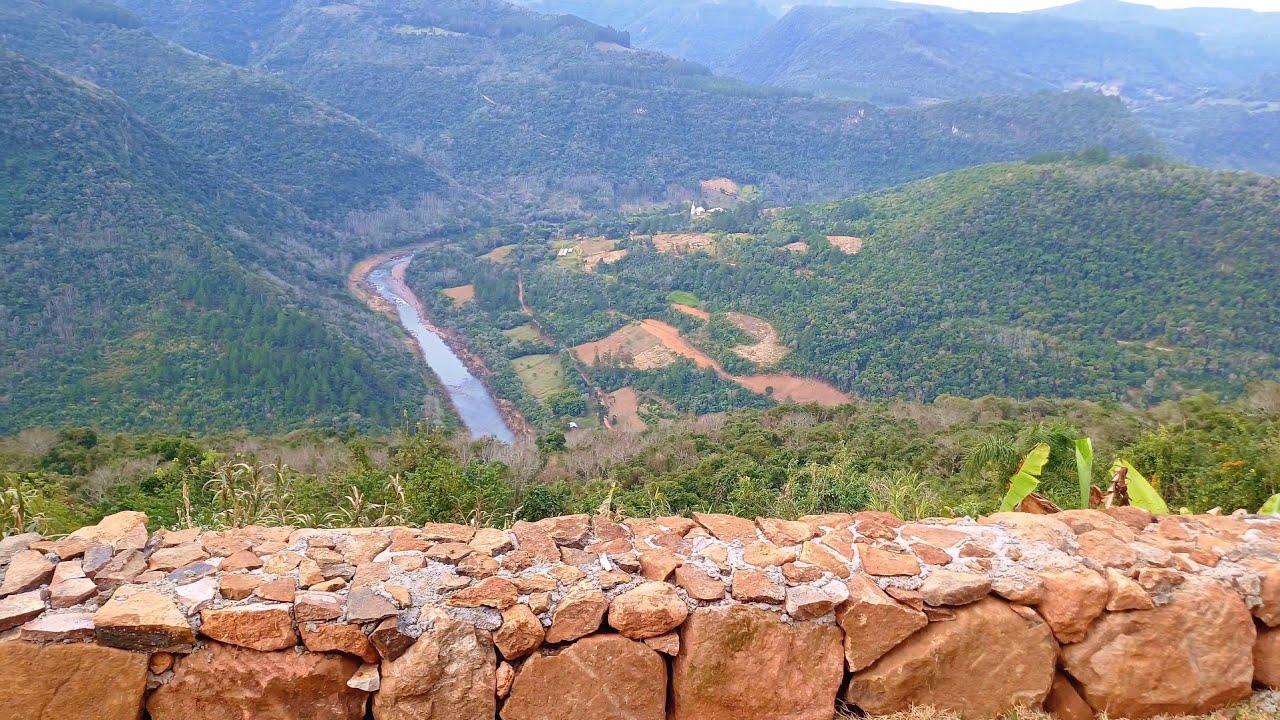 MURO DE PEDRA DA ROÇA BRUTO E MAIS BARATO