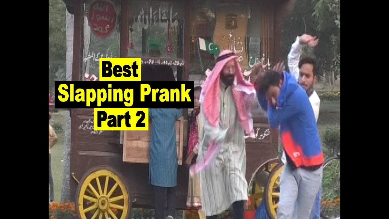 Best Slapping Prank Part 2 | Allama Pranks | Lahore TV | Pakistan | India | UK USA | UAE | KSA