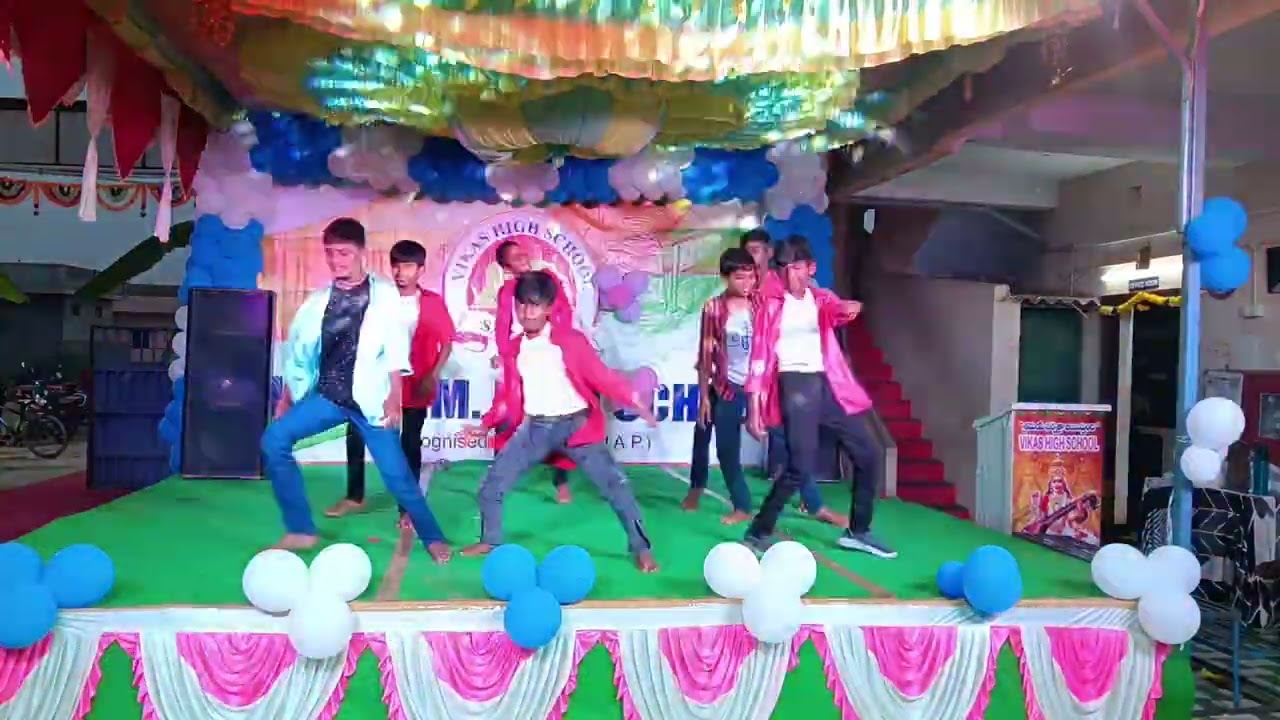 VIKAS HIGH SCHOOL,SANGAM ANUVAL DAY 2025-26 7th class boys