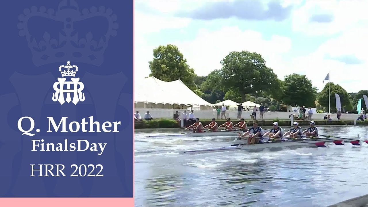 Chinese National Rowing Team v Texas RC & Vesper BC - Q. Mother & Winners Interview | Henley 2022