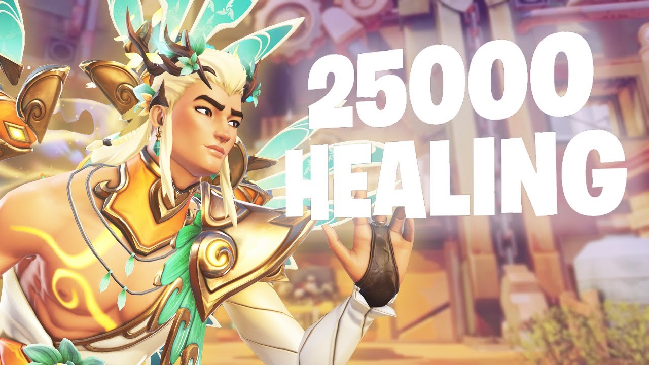 Когда ТКАЧ ЖИЗНИ на самом деле НЕСЁТ... - Overwatch 2
