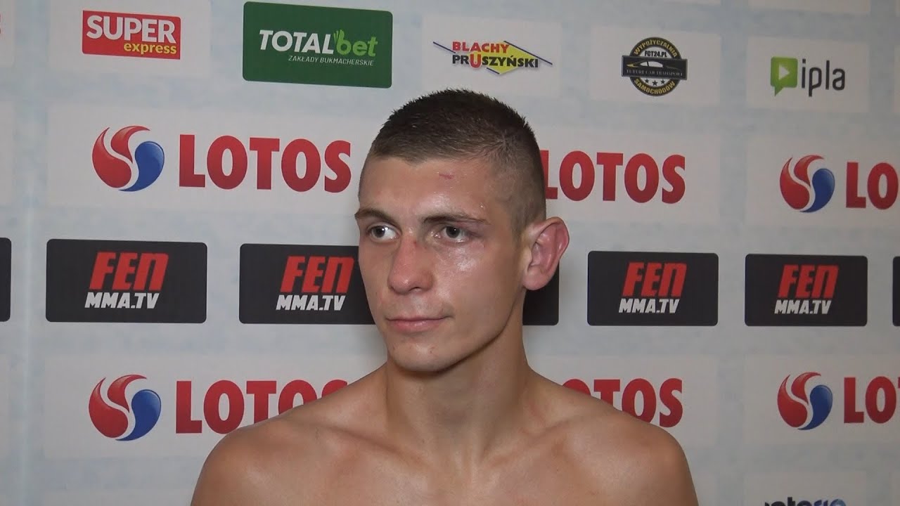 DAMIAN RZEPECKI PO WYGRANEJ WALCE NA FEN35!