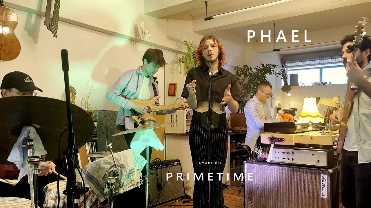 Lutherie`s Primetime // Phael