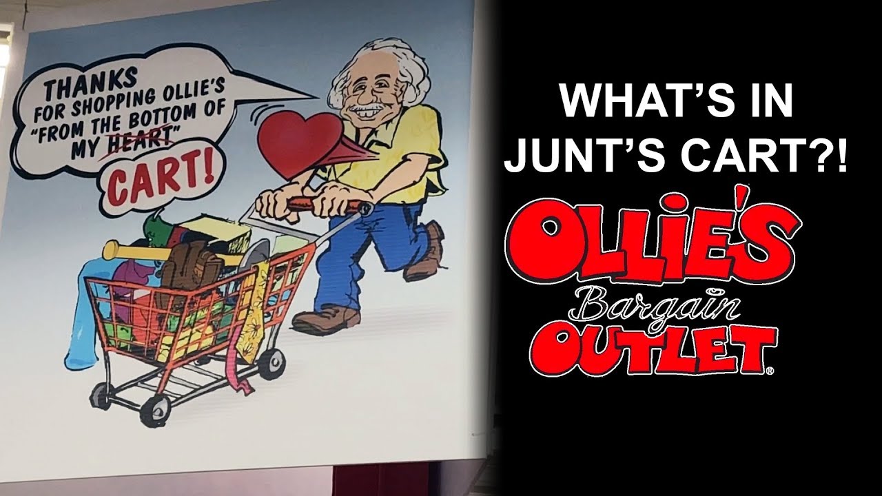 What's in Junt's Cart? - Ollie's Bargain Outlet