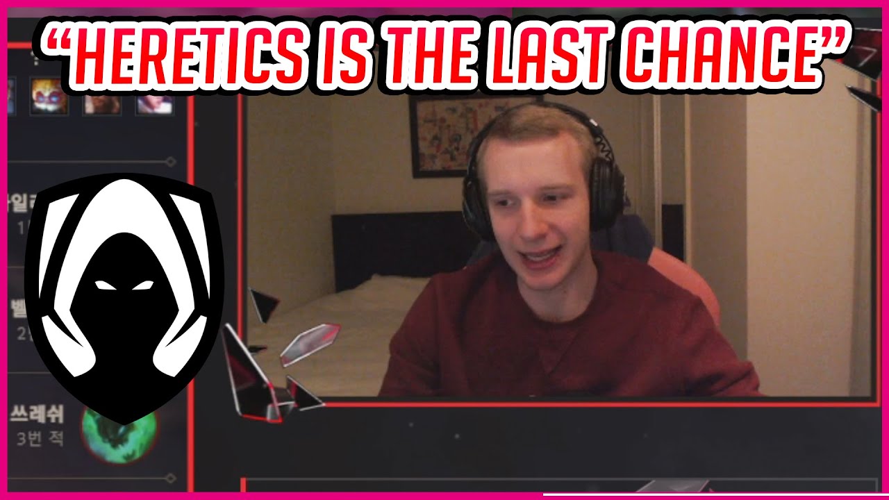 Jankos on Joining Heretics Next Split | Jankos Clips