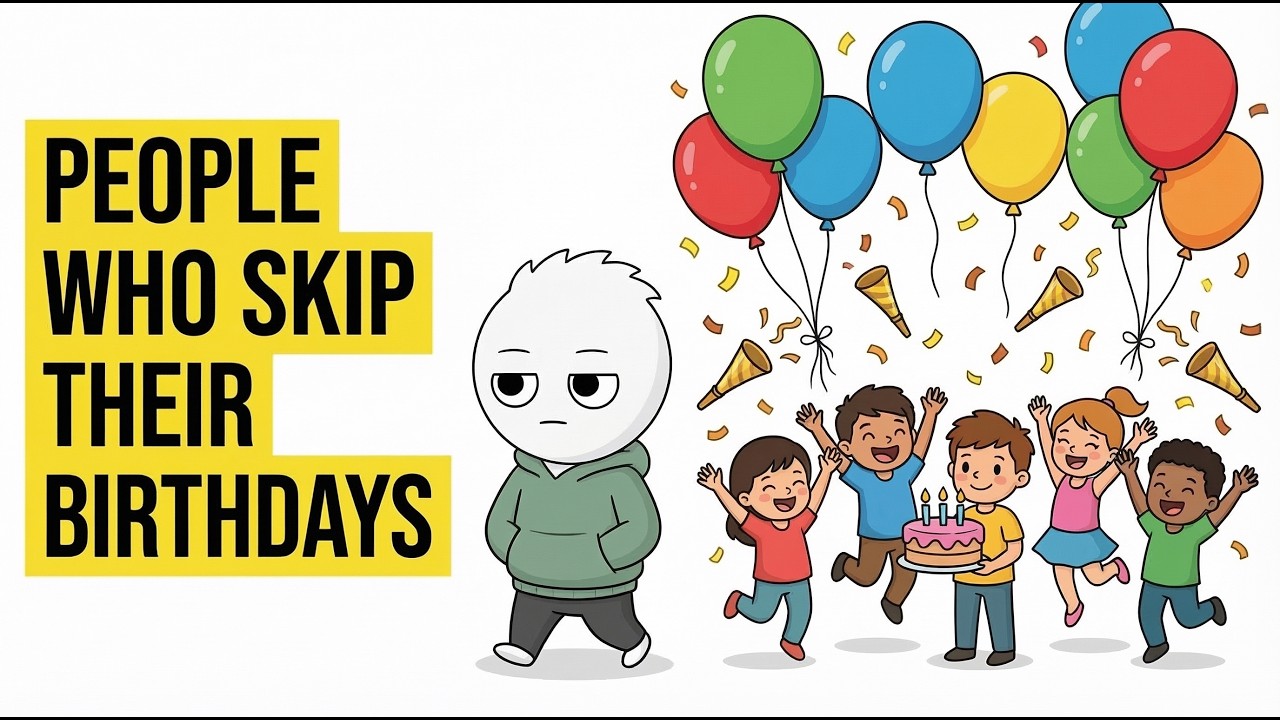 Psychology of People Who Treat Their Birthday Like a Normal Day
