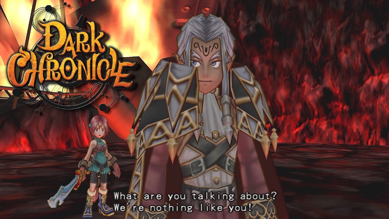 Dark Chronicle | Paznos and Gaspard boss fight | 1440P JackalBlender