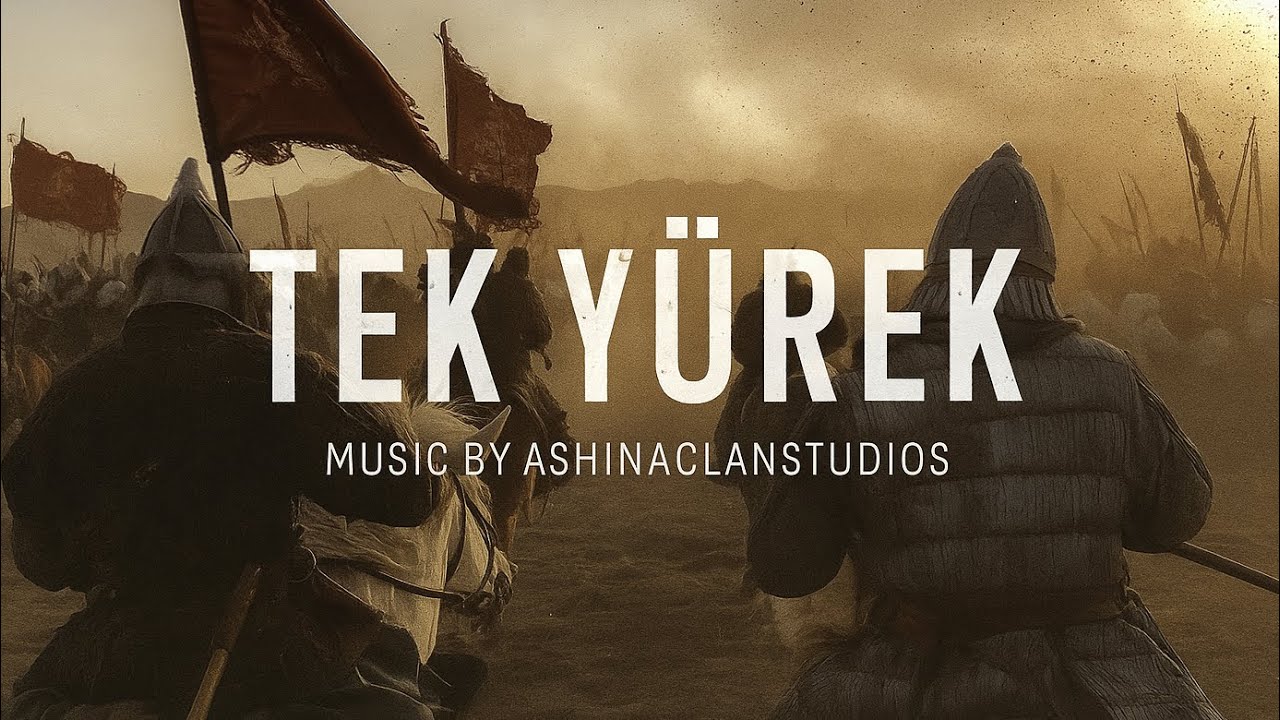 TÜRK BUDUNU TEK YÜREK - Müzik #göktürk #müzik #tengri
