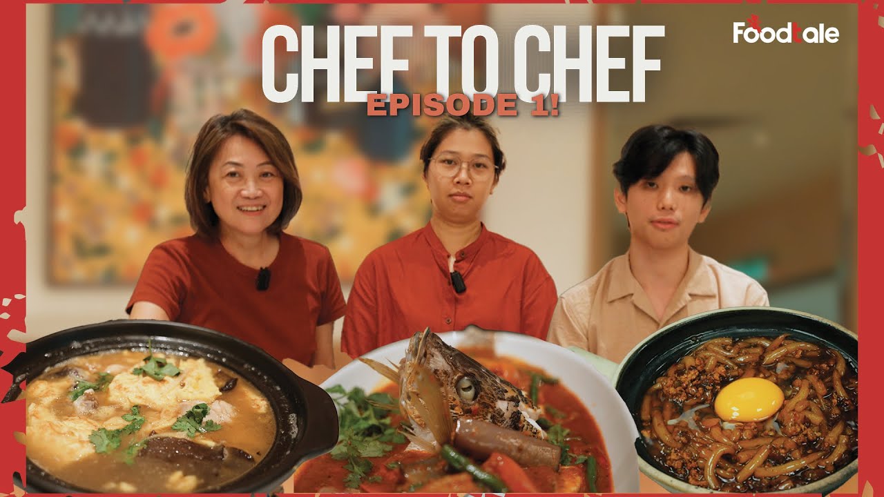 Chef to Chef Series: Episode 1!