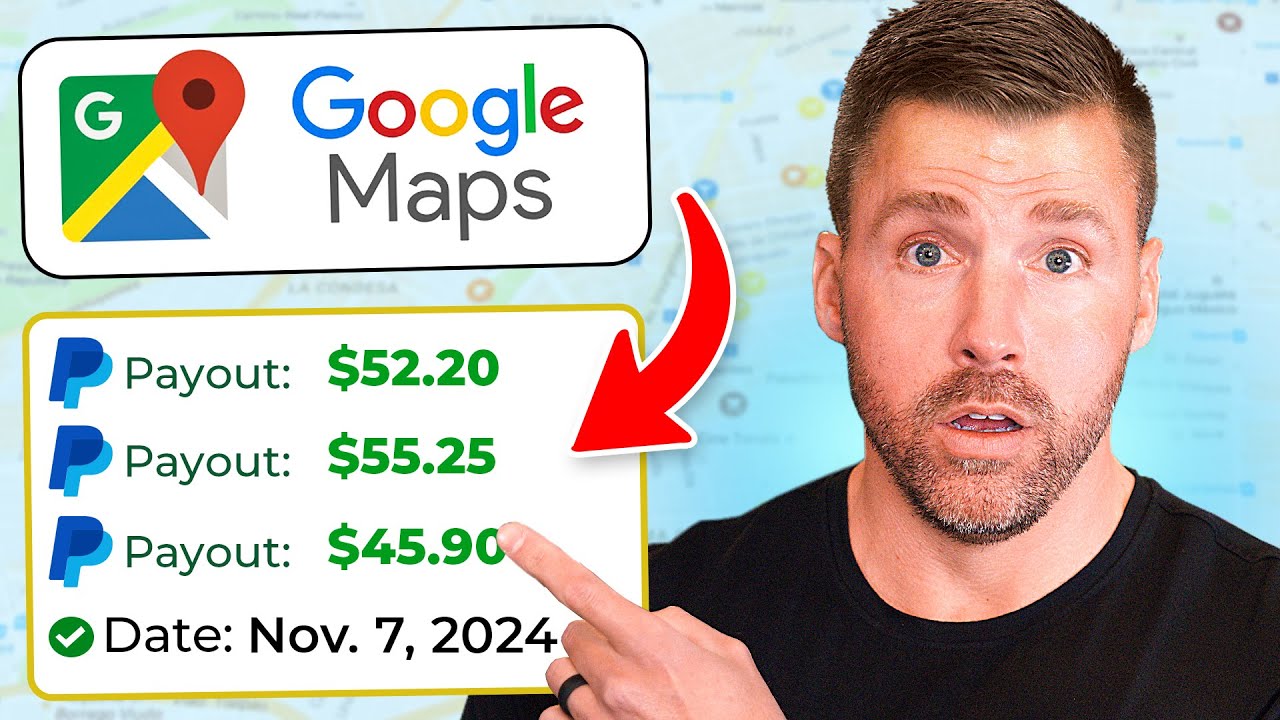 How to Make Money Using Google Maps