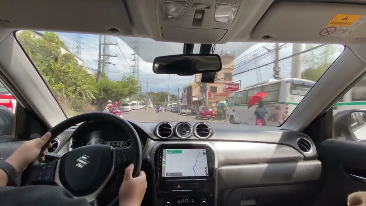 POV Drive | Going to Suzuki Auto North Cebu (A.S. Fortuna, Mandaue) | Suzuki Vitara | Cebu POV Drive