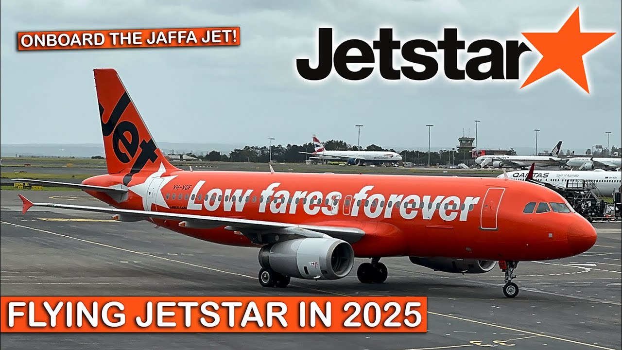 What&rsquo;s It Like to Fly on JETSTAR&rsquo;s A320ceo Economy in 2025?