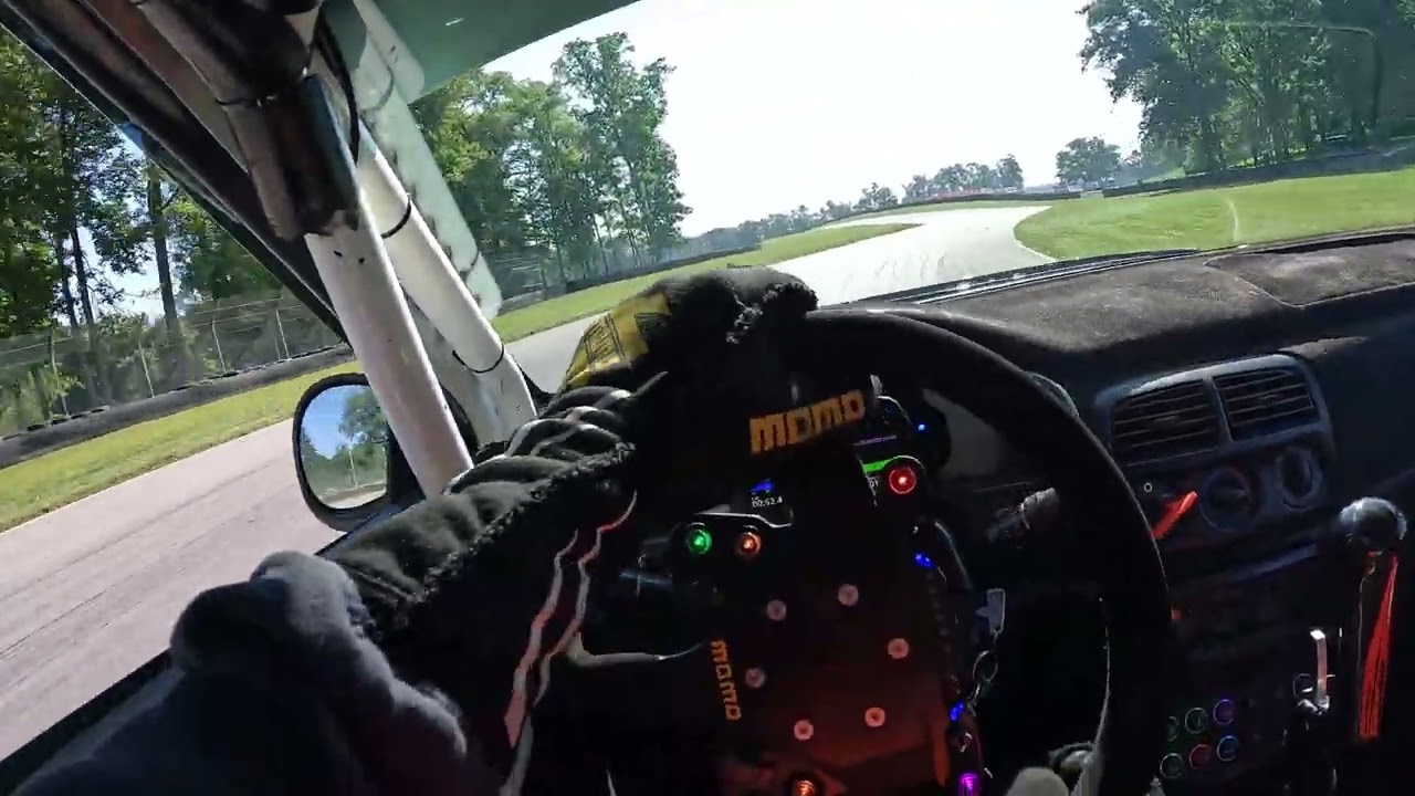 Gridlife Street Mod Record lap Mid Ohio 2025