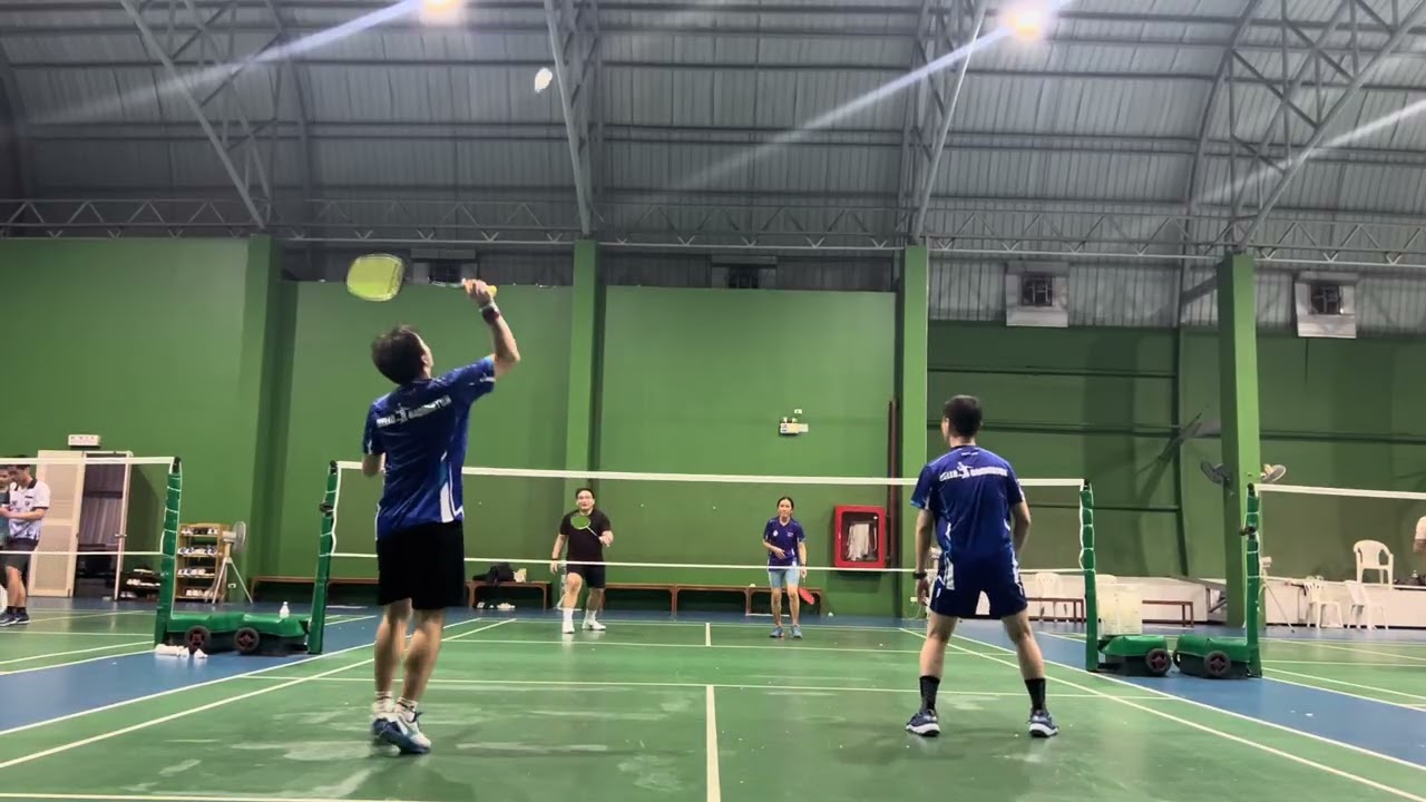 ตีแบดวันพุธ 10 ธันวาคม 2568 คอร์ท2 part1 🎯 🏸 💥