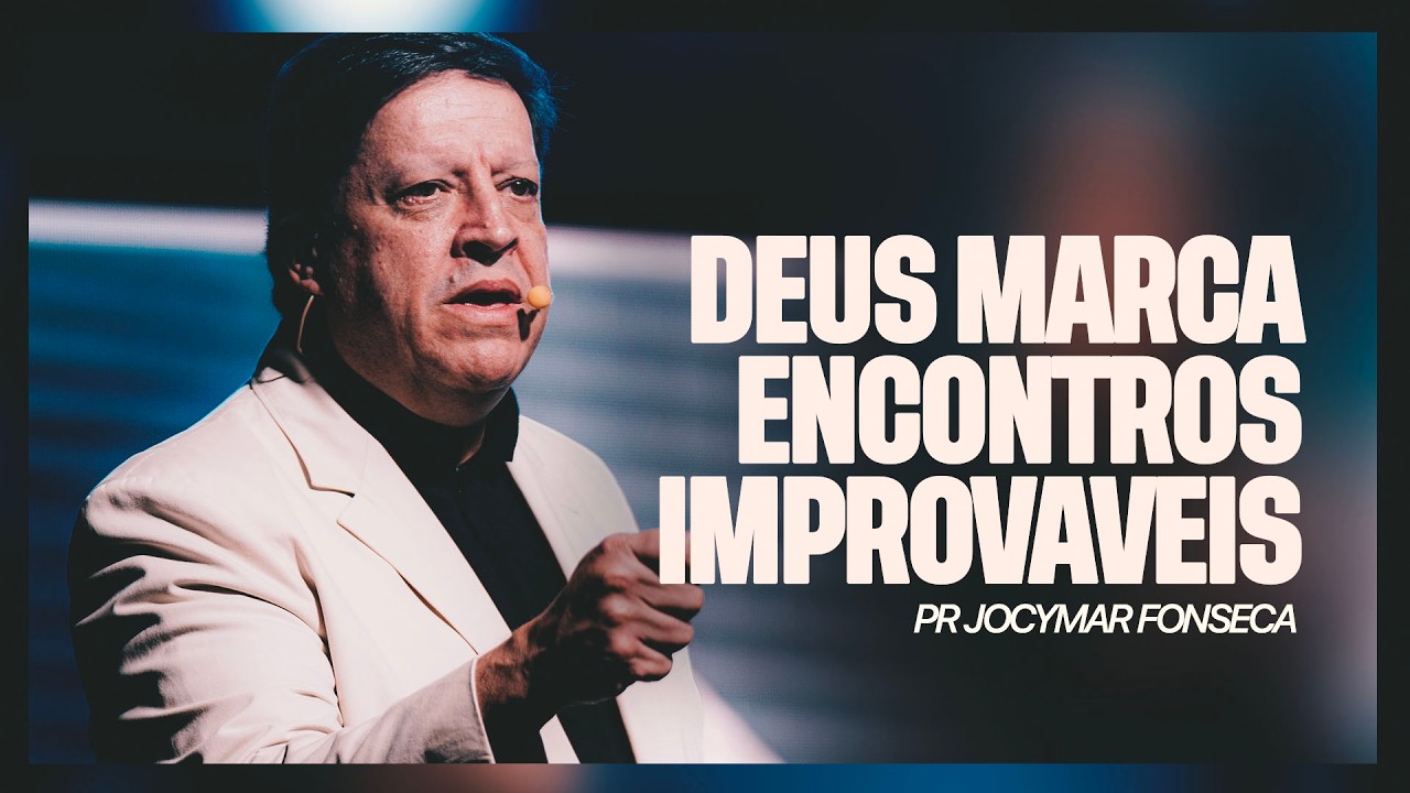 Culto ao Vivo TERÇA 19h30 | 17/03/2026 | Pr.Jocymar Fonseca
