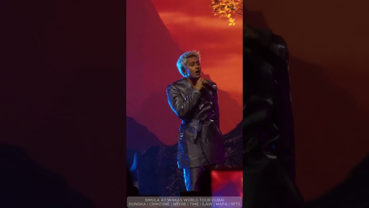 [SB19] Simula At Wakas Dubai 2025 | DUNGKA, CRIMZONE, NYEBE, TIME, ILAW, MAPA, SFTS FANCAM |