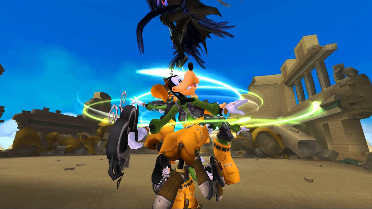 KH2FM - Goofy x6 VS Retributal Sephiroth