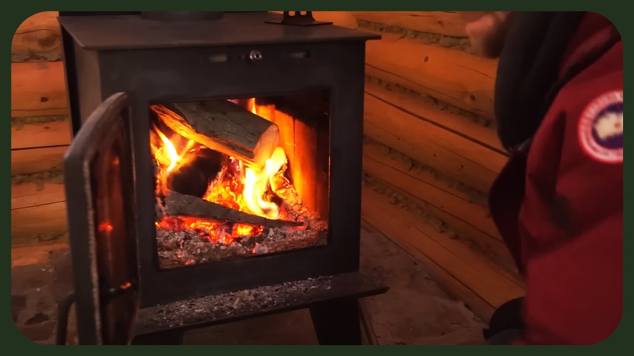 A Wood Stove and a Bathroom! The Dream House in the Forest is Nearing Completion! | Part 5