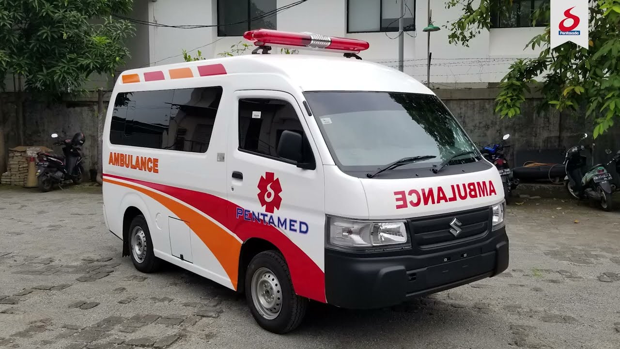 Ubah Mobil Pick Up jadi Ambulance | Ambulance Suzuki New Carry