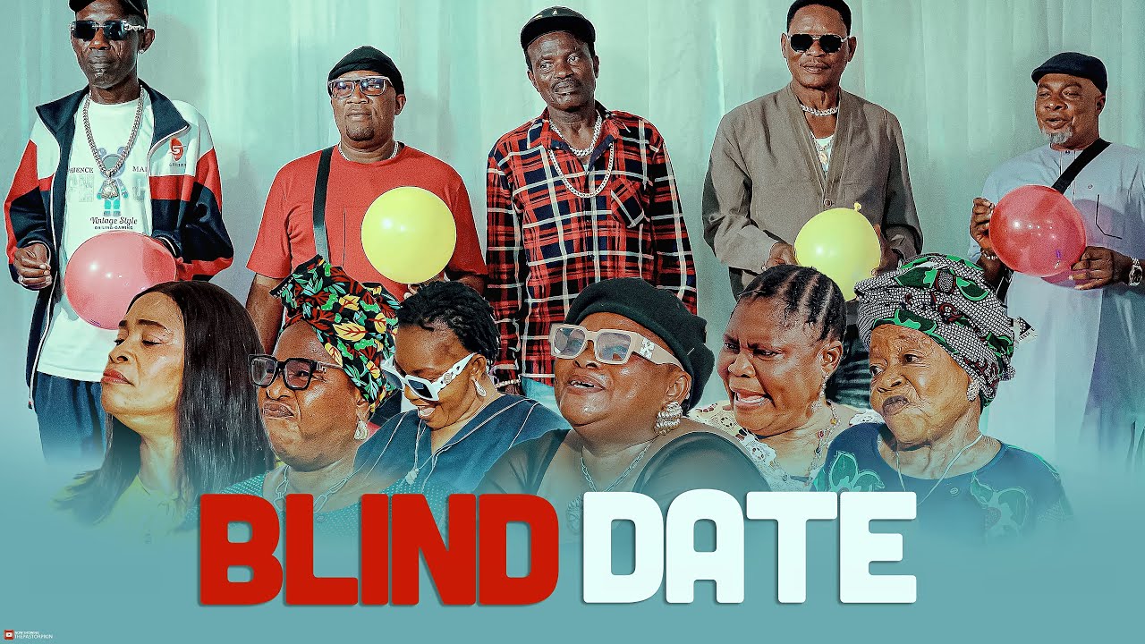EREKERE OLD SCHOOL BLIND DATE || madam saje ||baba Londoner ||olaiya igwe latest comedy 2025