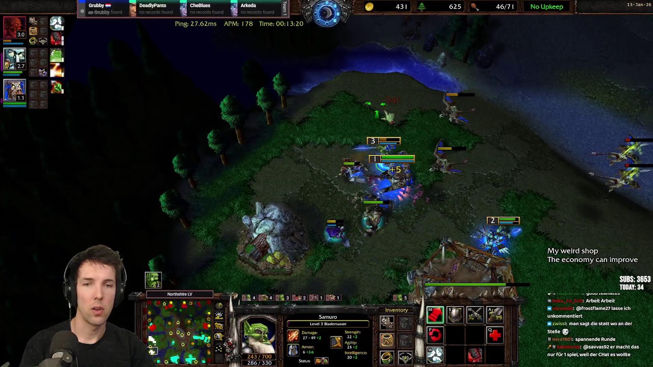 13-Jan-2026 | LIVE - Grubby - WC3!