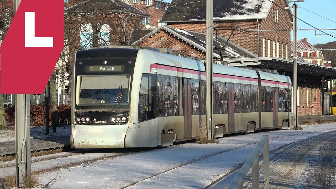 Letbane ved Aarhus Havn / Light rail at Port of Aarhus