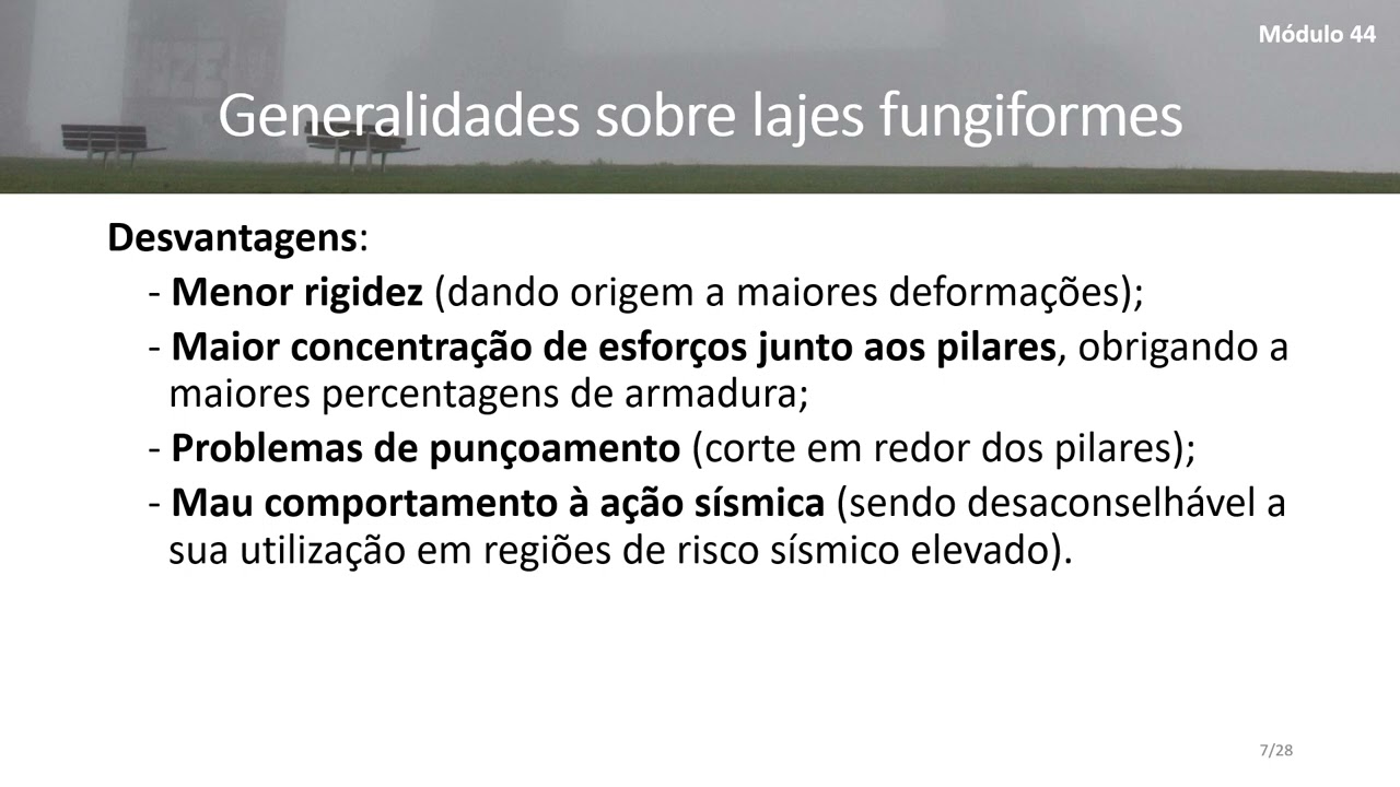Módulo 44 - Lajes Fungiformes