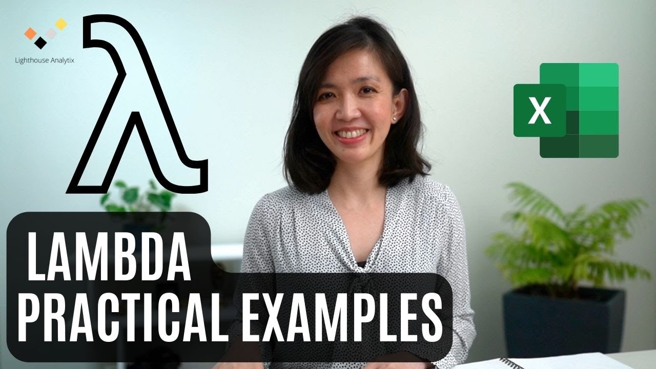 Lambda The Game Changer in Excel Financial Modelling || Practical Examples in Cost Analysis