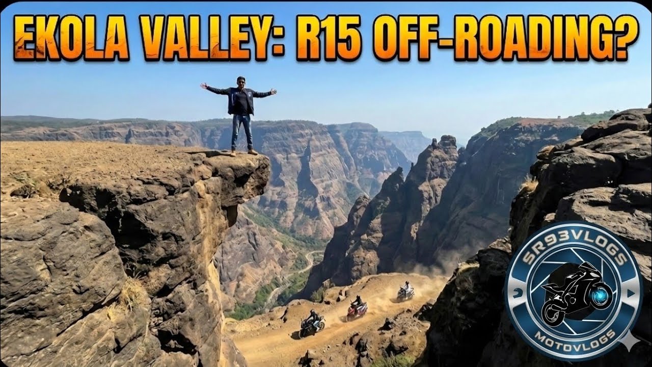 Offbeat Lonavala Ride! Ekole Valley's INSANE Beauty Revealed With @Luckyntorqrider 