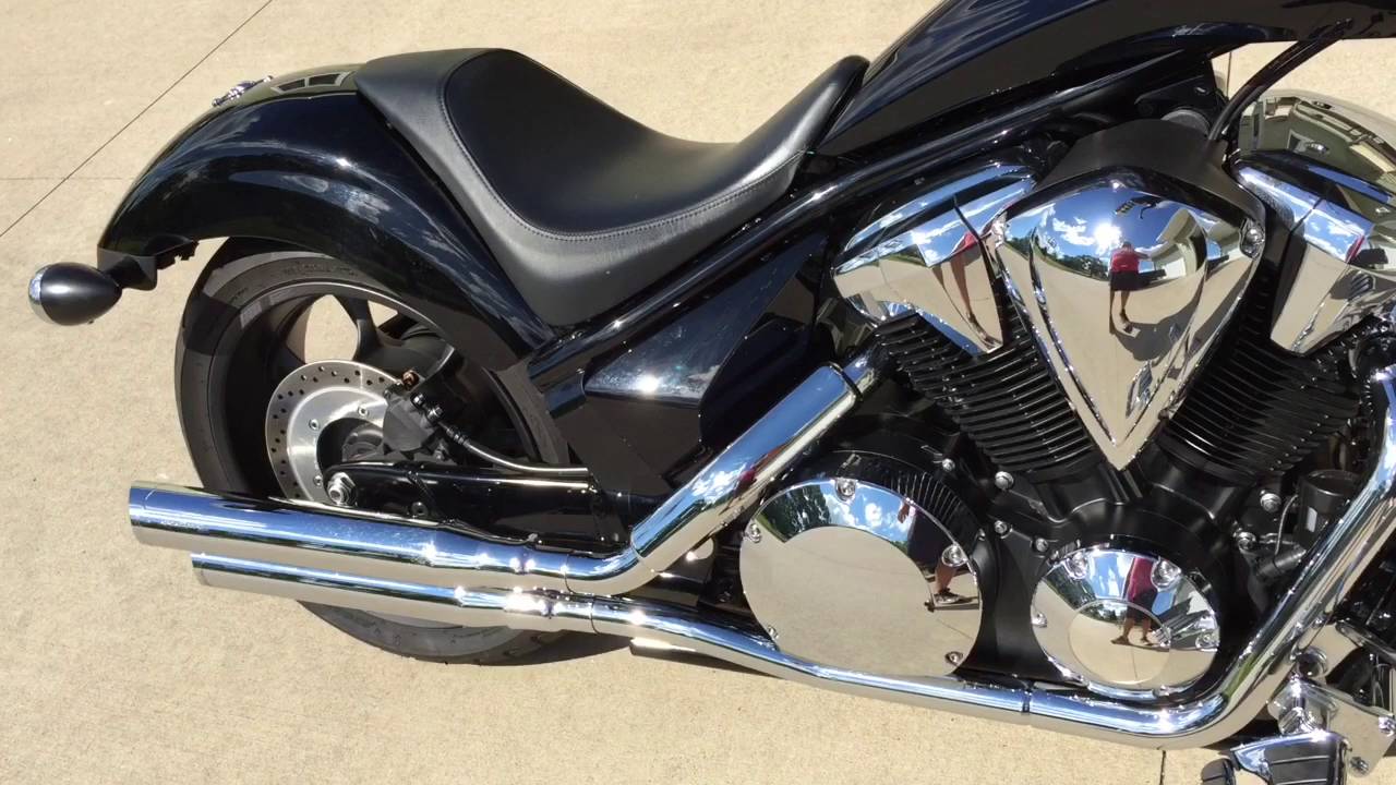Stages of exhaust Honda Fury
