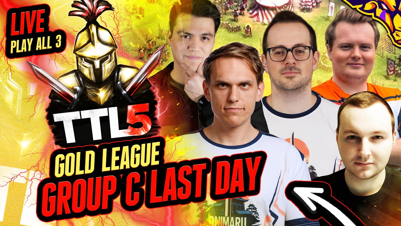 Jordan vs Ganji | Dogao vs Uzzi | Kingstone vs Margougou  |  Titans League Gold Group C Last Day