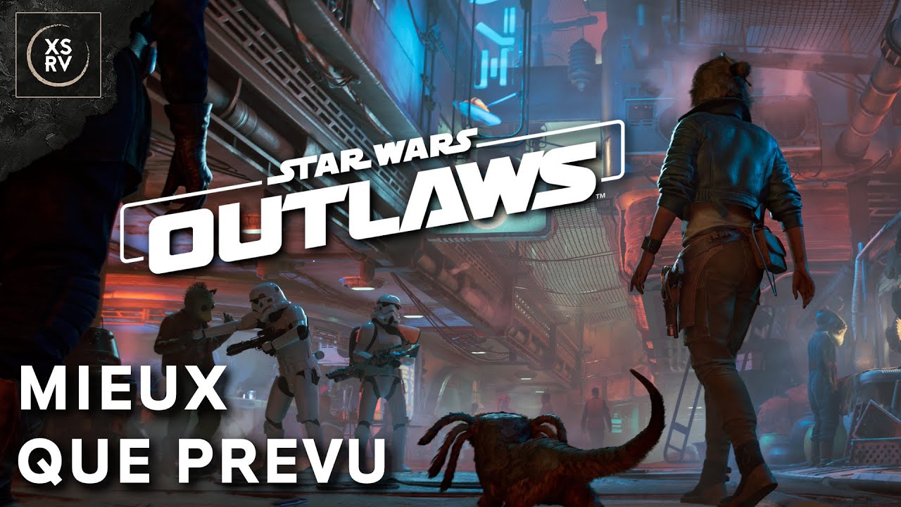 Test : Star Wars Outlaws, pas incroyable mais plus sympa que prévu !