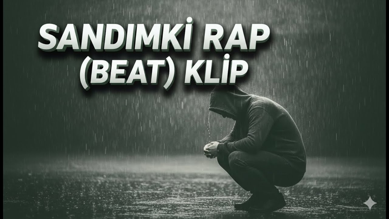 Sandım Ki Rap (BEAT) Aciz Kulun Göz Yaşları Dinlemeyen Kaybeder Klip