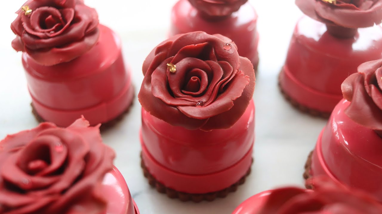 Как приготовить шоколадный мусс на День святого Валентина 🌹