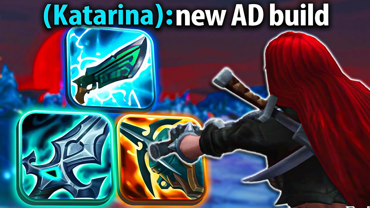 NEW GUNBLADE AD Katarina build that got me Challenger on EUW.