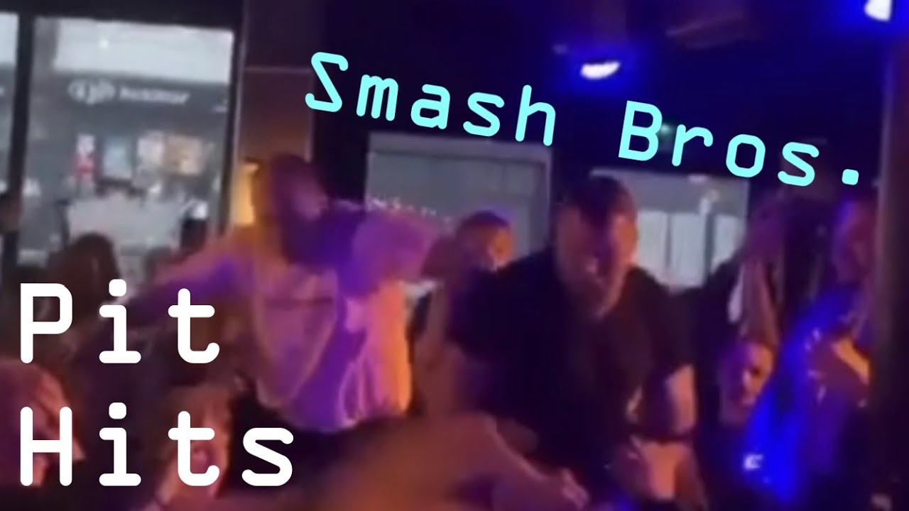 Super Smash Bros. Crowd Kill | Mosh Pit Breakdown | Pit Hits